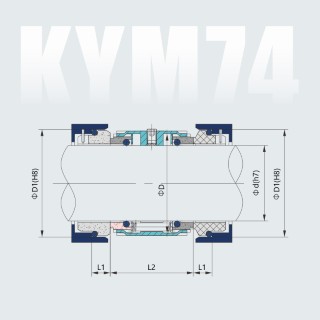 KY M74-D